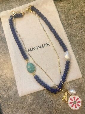 Curated Set of 2 - Mayamar Necklaces